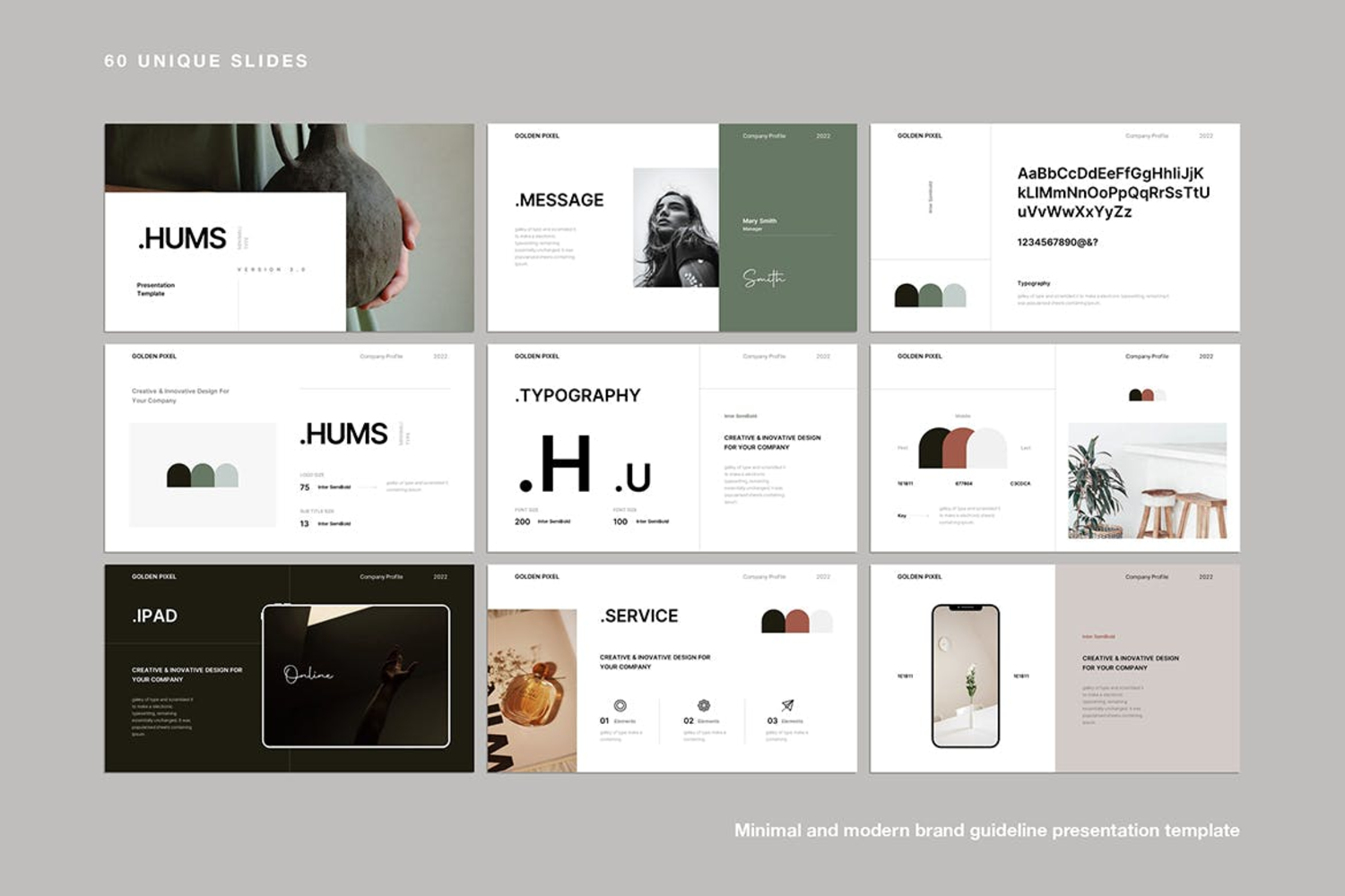 4650-60-vi-ppt-keynote-minimal-brand-guideline
